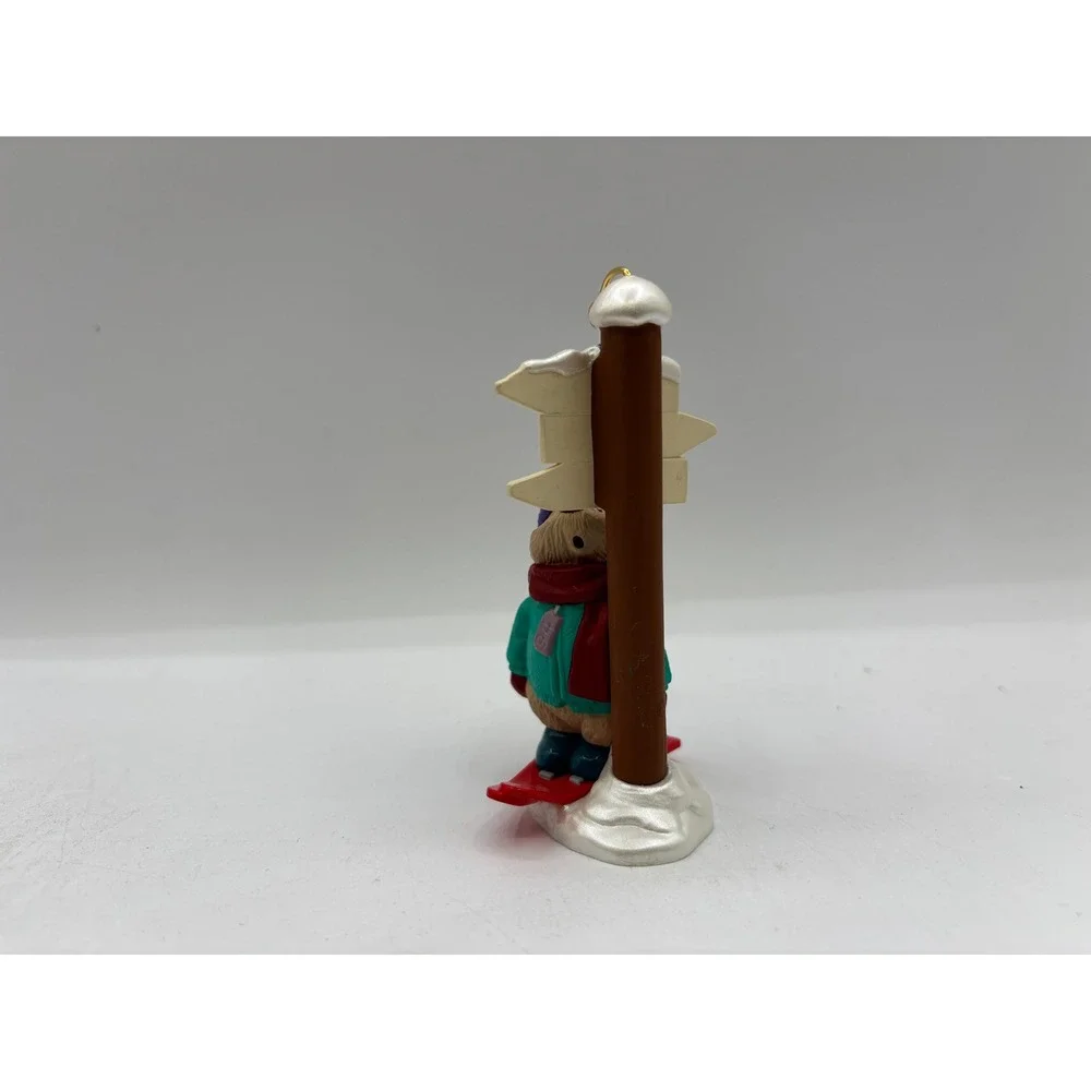 Hallmark Keepsake Dated 1994 Vintage Thrill a….Minute Handcrafted Ornament